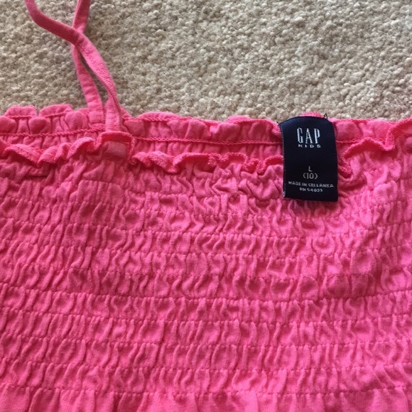 Girls pink gap top - Picture 2 of 2